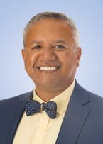Dr. Saj Joy, CEO of MUSC Health - Charleston Division.