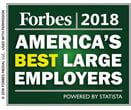 Forbes Best Employer